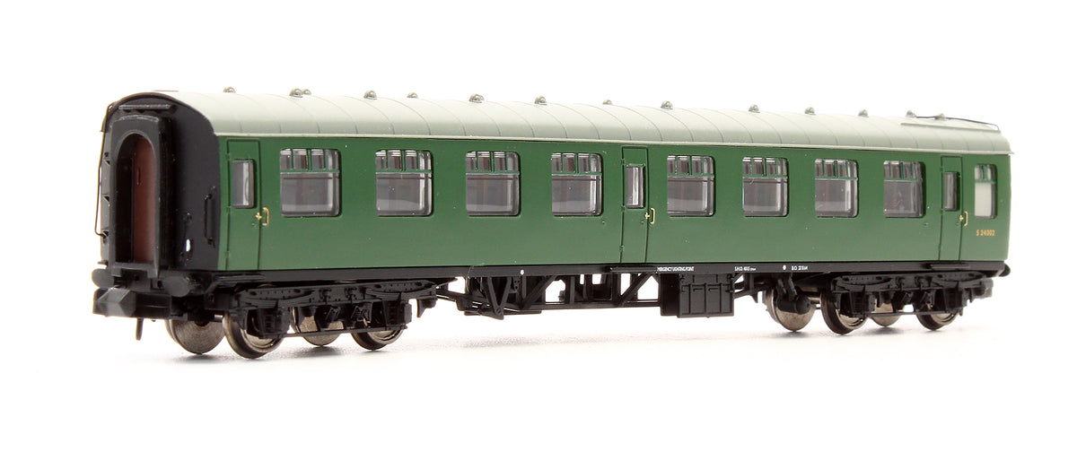 Pre-Owned 374-063A MK1 SK Corridor Second BR (SR) Green 'S24302'