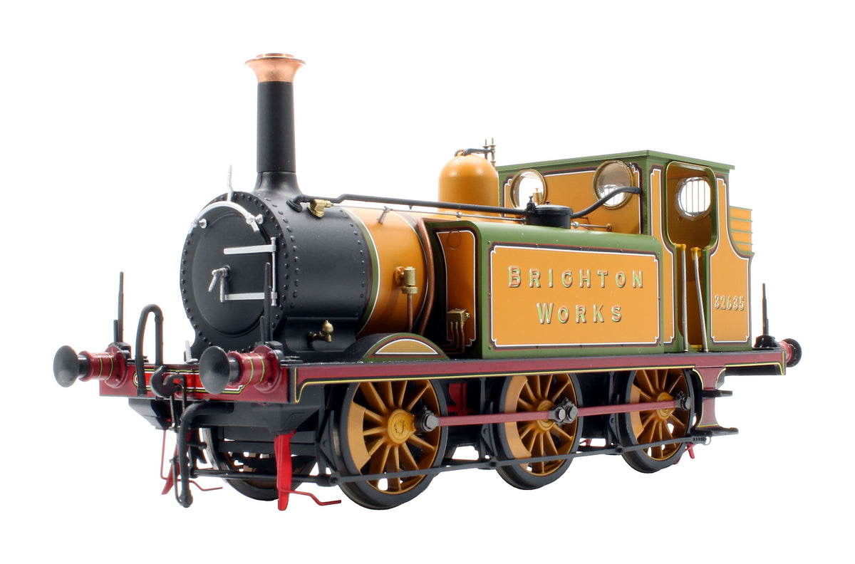 Pre-Owned Class A1X Terrier LBSCR 'Brighton Works' No.32635 Steam Locomotive - DCC Sound