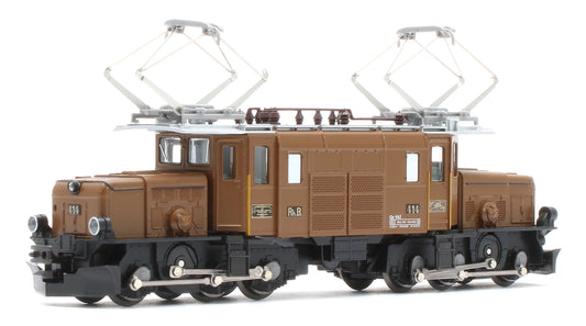 3103-1 RhB Ge6/6 I 414 Crocodile Electric Locomotive IV