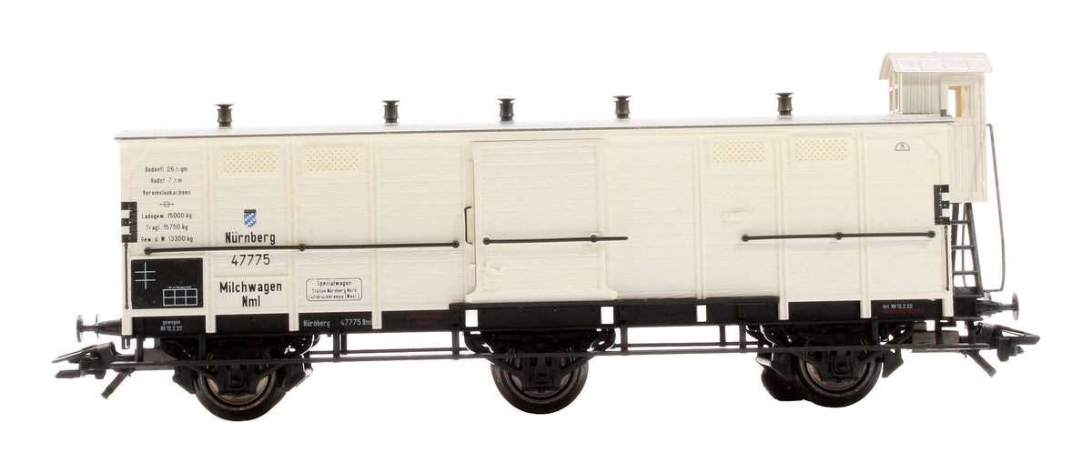 Pre-Owned 26960 Bavarian Freight Train Pack - includes Class BR 96 0-8-8-0T and 12 assorted wagons of the DRG - Marklin Digital
