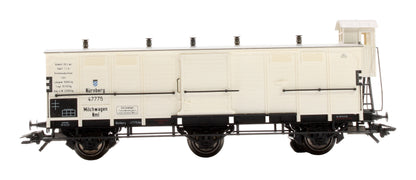 Pre-Owned 26960 Bavarian Freight Train Pack - includes Class BR 96 0-8-8-0T and 12 assorted wagons of the DRG - Marklin Digital
