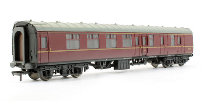 Pre-Owned BR Maroon MK1 Brake Second Corridor BSK Coach 'E34225' (Weathered)