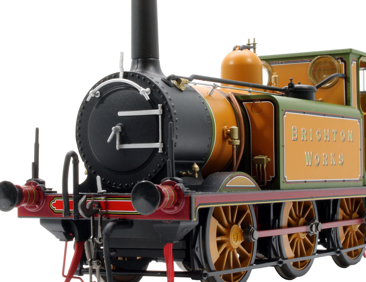 Pre-Owned Class A1X Terrier LBSCR 'Brighton Works' No.32635 Steam Locomotive - DCC Sound