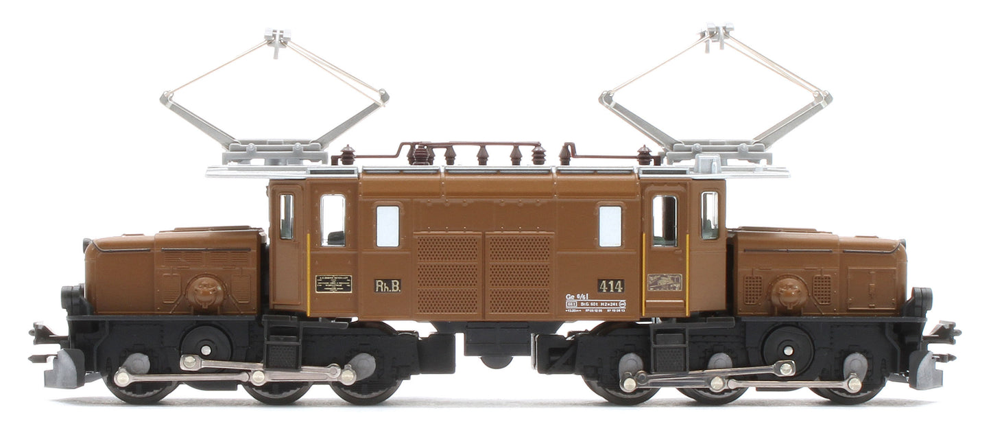 3103-1 RhB Ge6/6 I 414 Crocodile Electric Locomotive IV