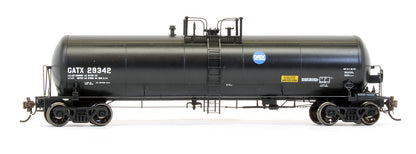 Pre-Owned Genesis GATX / Black (Service Driven) GATC 20K Tank Car - 3 Pack