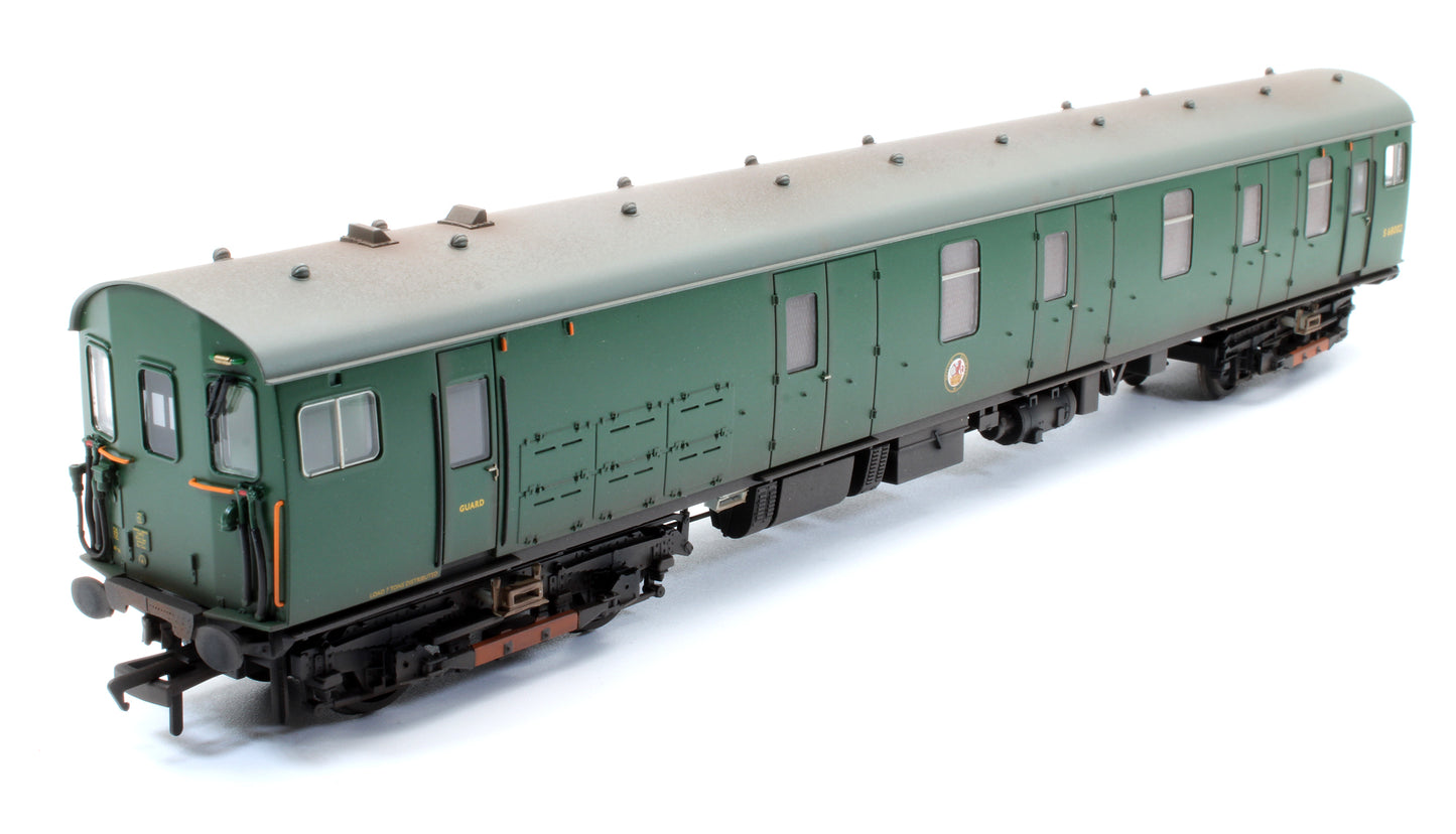 Pre-Owned Class 419 MLV S68002 BR (SR) Green - Custom Weathered