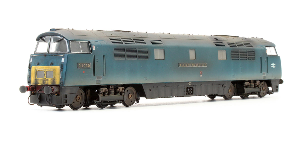 Pre-Owned Class 52 'Western Musketeer' D1030 BR Blue Diesel Locomotive - Weathered -  Limited Edition
