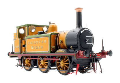 Pre-Owned Class A1X Terrier LBSCR 'Brighton Works' No.32635 Steam Locomotive - DCC Sound