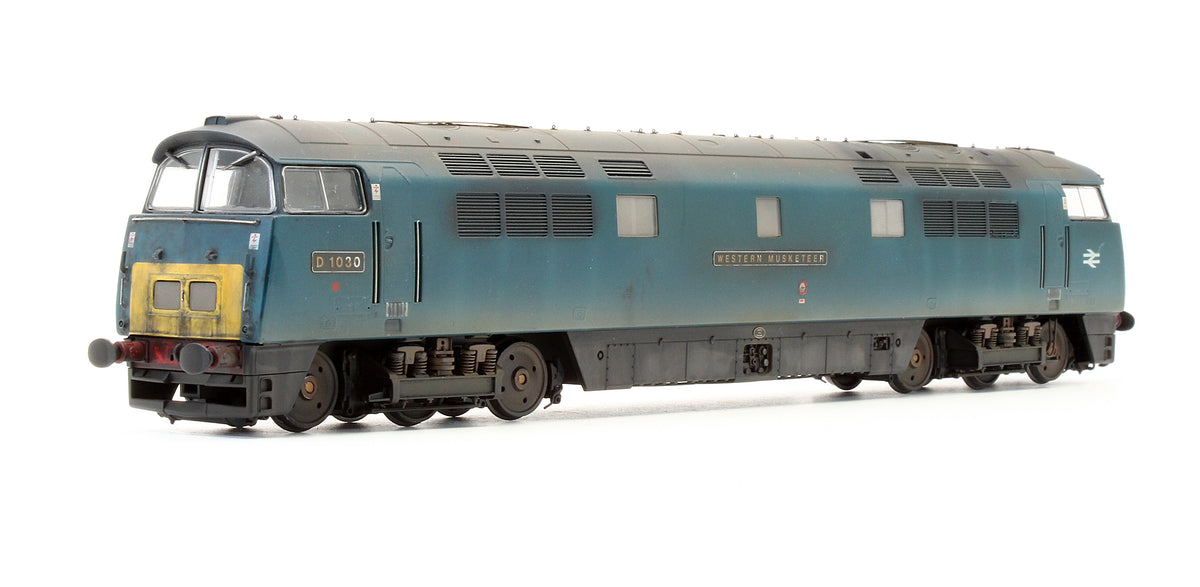 Pre-Owned Class 52 'Western Musketeer' D1030 BR Blue Diesel Locomotive - Weathered -  Limited Edition