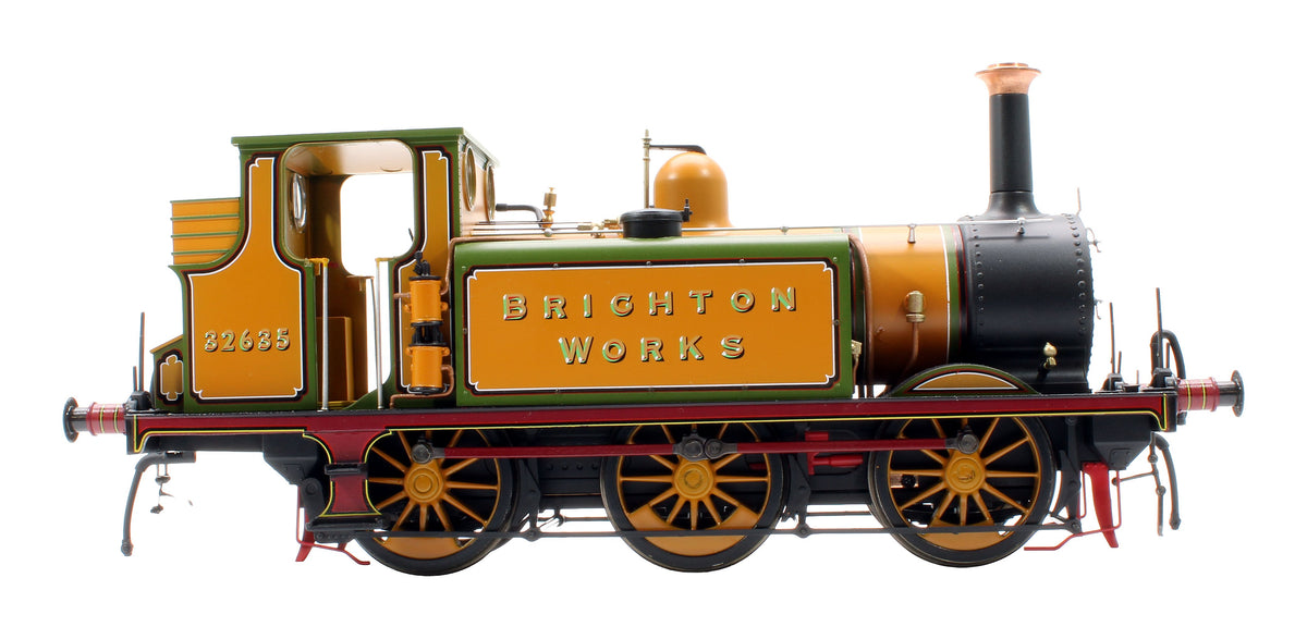Pre-Owned Class A1X Terrier LBSCR 'Brighton Works' No.32635 Steam Locomotive - DCC Sound