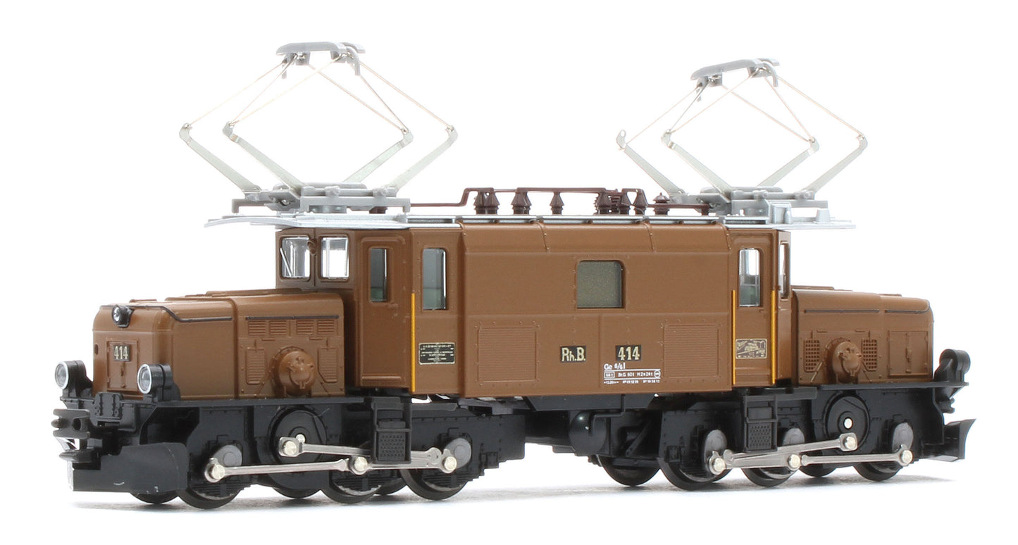 3103-1 RhB Ge6/6 I 414 Crocodile Electric Locomotive IV
