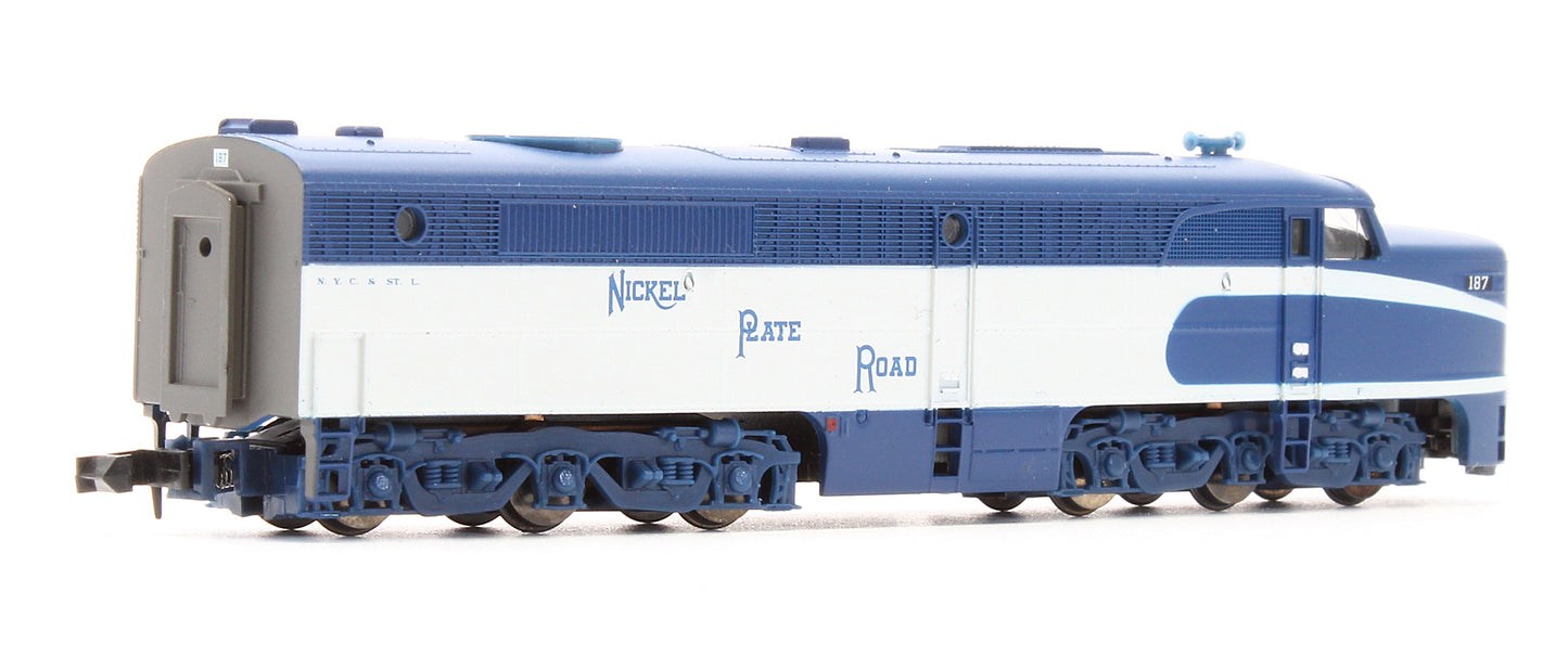 Pre-Owned 7057 Alco PA Diesel Locomotive Nickel Plate Road - Road #187