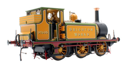 Pre-Owned Class A1X Terrier LBSCR 'Brighton Works' No.32635 Steam Locomotive - DCC Sound