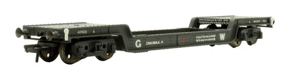 Pre-Owned 33-900B 45T Bogie Well Wagon GWR Dark Grey '41900'