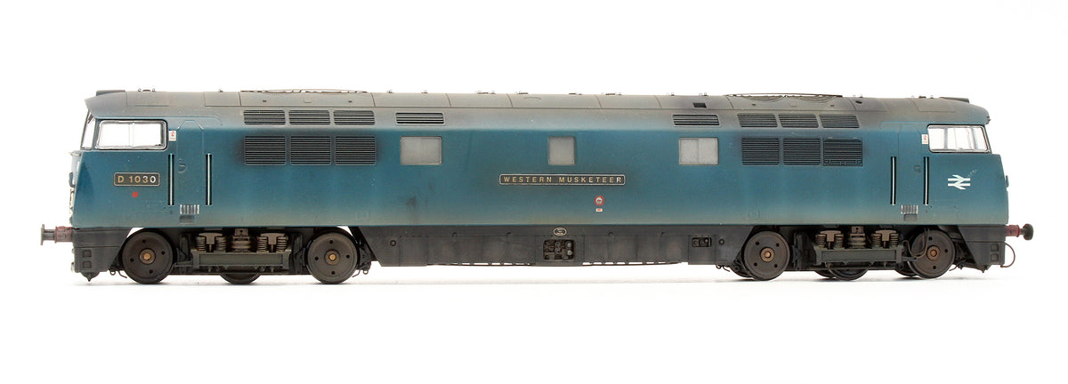 Pre-Owned Class 52 'Western Musketeer' D1030 BR Blue Diesel Locomotive - Weathered -  Limited Edition