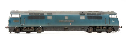 Pre-Owned Class 52 'Western Musketeer' D1030 BR Blue Diesel Locomotive - Weathered -  Limited Edition