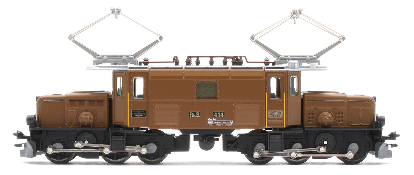 3103-1 RhB Ge6/6 I 414 Crocodile Electric Locomotive IV