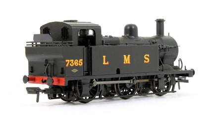 Pre-Owned 32-227DS Fowler Class 3F Jinty 7365 LMS Black Steam Locomotive (DCC Sound Fitted)