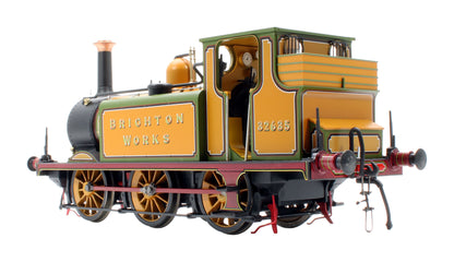 Pre-Owned Class A1X Terrier LBSCR 'Brighton Works' No.32635 Steam Locomotive - DCC Sound