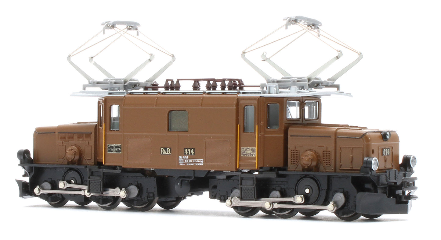 3103-1 RhB Ge6/6 I 414 Crocodile Electric Locomotive IV