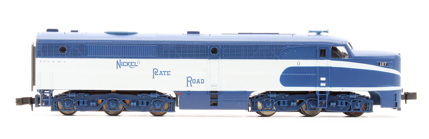 Pre-Owned 7057 Alco PA Diesel Locomotive Nickel Plate Road - Road #187