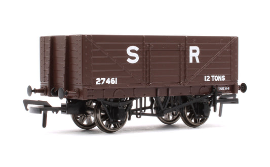 967409 LBSCR 12T 7 Plank Coal Wagon (SR Dia.1373) SR (pre-1936) No.27461