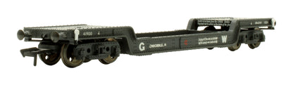 Pre-Owned 33-900B 45T Bogie Well Wagon GWR Dark Grey '41900'