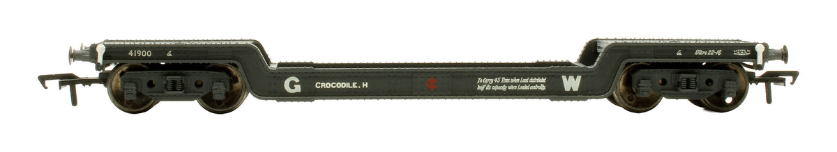 Pre-Owned 33-900B 45T Bogie Well Wagon GWR Dark Grey '41900'