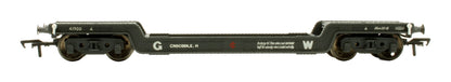 Pre-Owned 33-900B 45T Bogie Well Wagon GWR Dark Grey '41900'