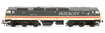 Pre-Owned Class 47834 'Fire Fly' BR Intercity Swallow Diesel Locomotive (Weathered) - DCC Fitted