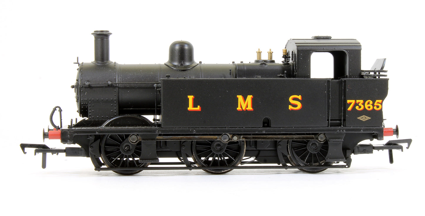 Pre-Owned 32-227DS Fowler Class 3F Jinty 7365 LMS Black Steam Locomotive (DCC Sound Fitted)