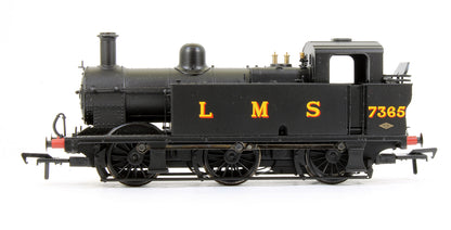 Pre-Owned 32-227DS Fowler Class 3F Jinty 7365 LMS Black Steam Locomotive (DCC Sound Fitted)