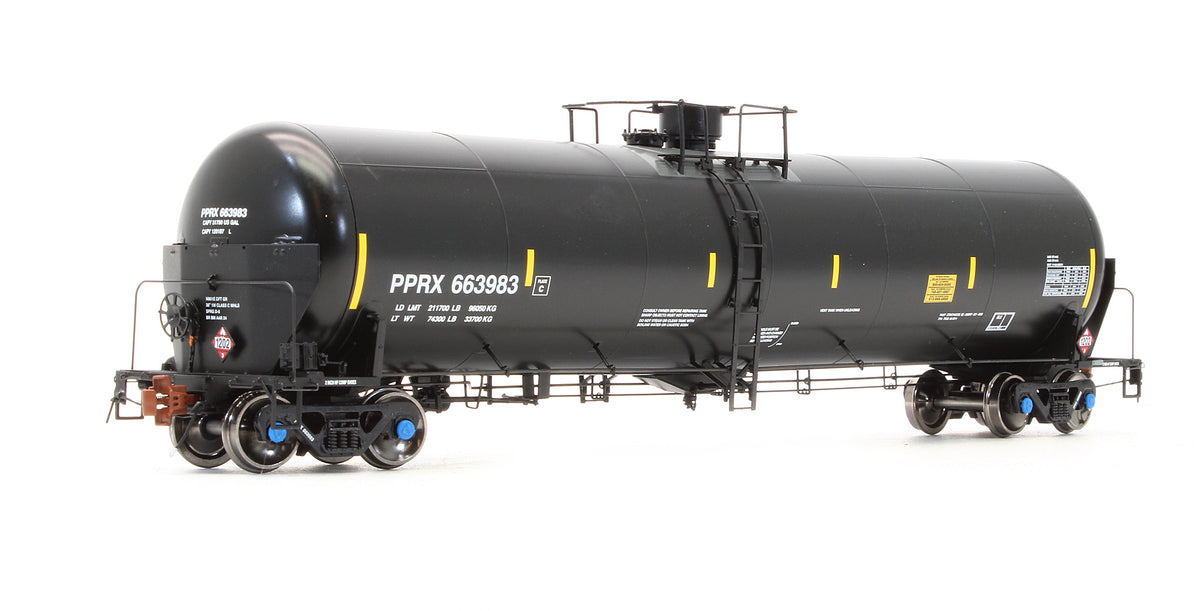 Pre-Owned Trinity 31K Gallon Crude Oil Tank Car Phillips 66 Co PPRX - Road #663983
