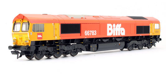 Pre-Owned 32-741SF Class 66/7 66783 'The Flying Dustman' GBRf 'Biffa' Red - DCC Sound