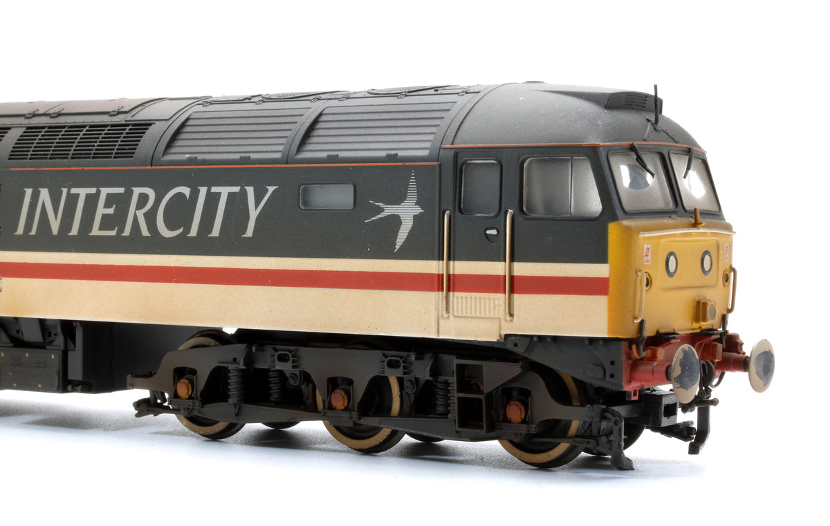 Pre-Owned Class 47834 'Fire Fly' BR Intercity Swallow Diesel Locomotive (Weathered) - DCC Fitted