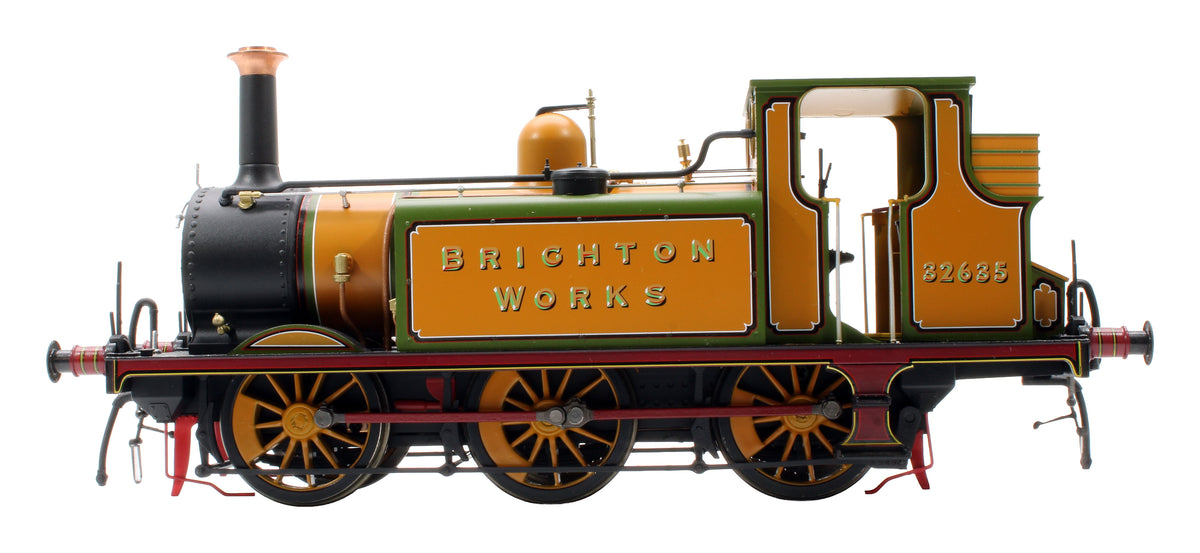 Pre-Owned Class A1X Terrier LBSCR 'Brighton Works' No.32635 Steam Locomotive - DCC Sound