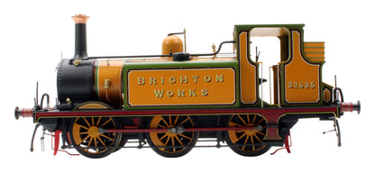 Pre-Owned Class A1X Terrier LBSCR 'Brighton Works' No.32635 Steam Locomotive - DCC Sound