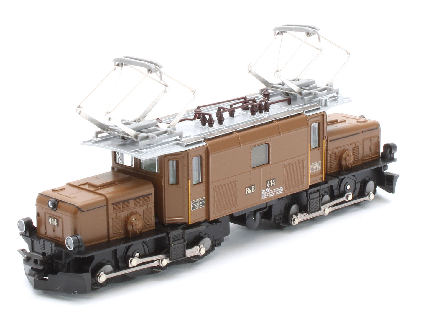 3103-1 RhB Ge6/6 I 414 Crocodile Electric Locomotive IV