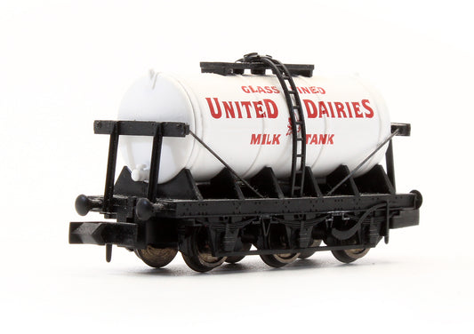 Pre-Owned 2F-031-001 6 Wheel Milk Tanker 'United Dairies'