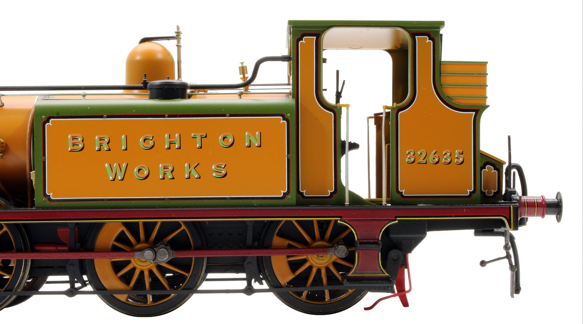 Pre-Owned Class A1X Terrier LBSCR 'Brighton Works' No.32635 Steam Locomotive - DCC Sound