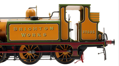 Pre-Owned Class A1X Terrier LBSCR 'Brighton Works' No.32635 Steam Locomotive - DCC Sound