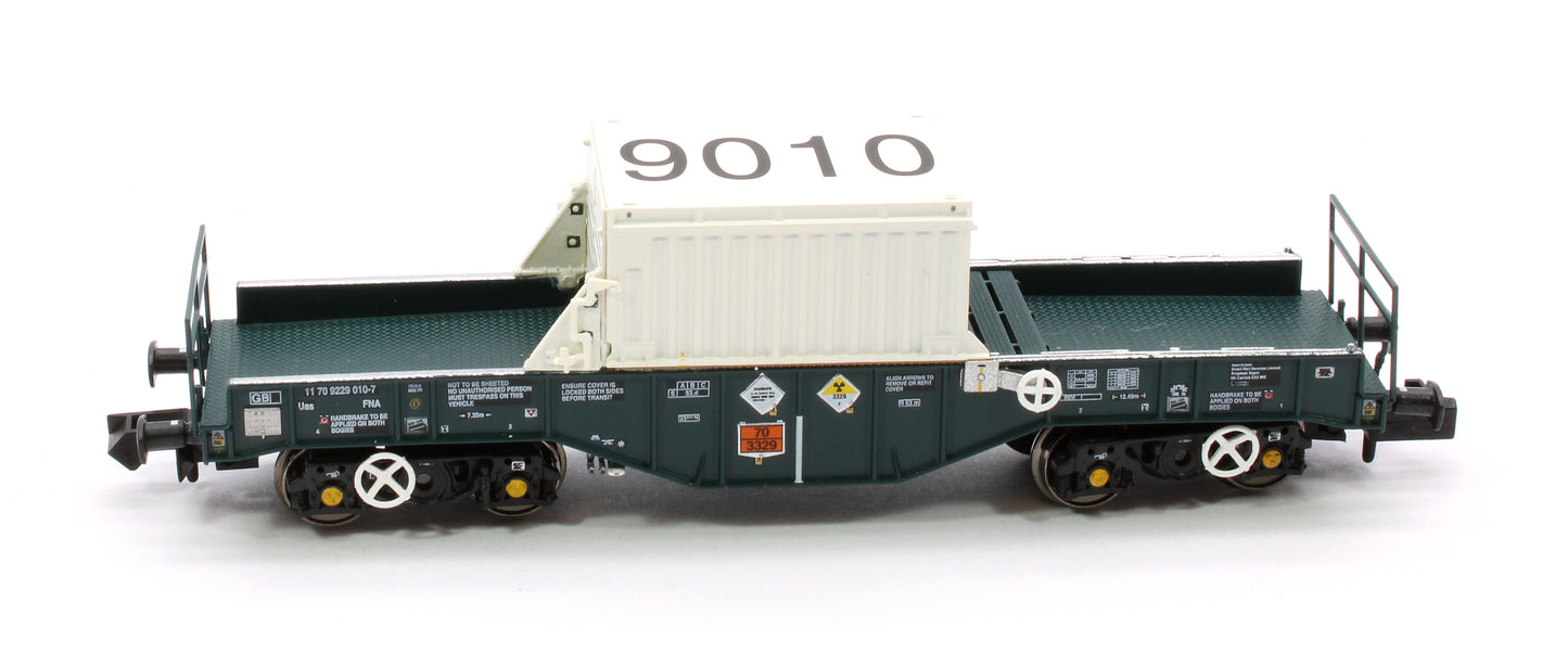 FNA-D Nuclear Flask Carrier No.11 70 9229 010-7