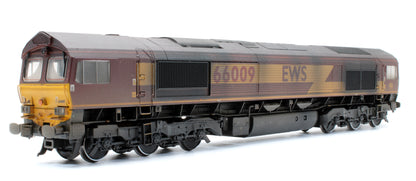 Pre-Owned Class 662009 EWS Diesel Locomotive (Renumbered & Weathered) - DCC Fitted