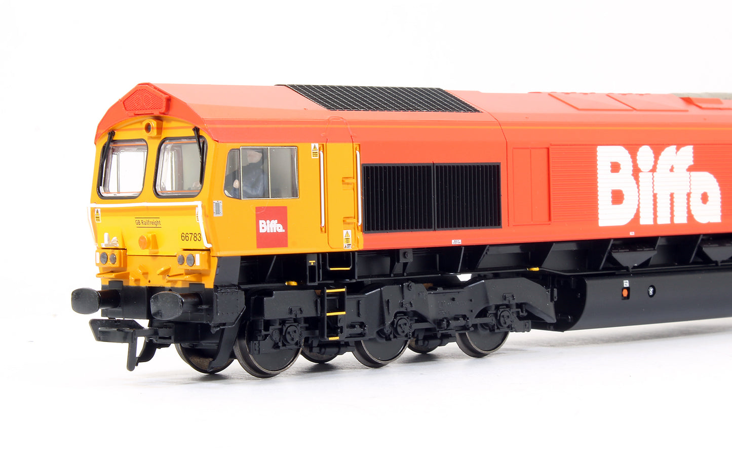Pre-Owned 32-741SF Class 66/7 66783 'The Flying Dustman' GBRf 'Biffa' Red - DCC Sound