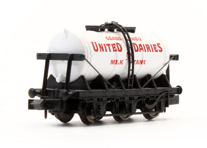 Pre-Owned 2F-031-001 6 Wheel Milk Tanker 'United Dairies'