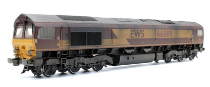 Pre-Owned Class 662009 EWS Diesel Locomotive (Renumbered & Weathered) - DCC Fitted