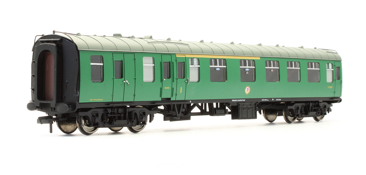 Pre-Owned BR MK1 BCK Brake Corridor Composite Coach (SR) Green 'S21263'