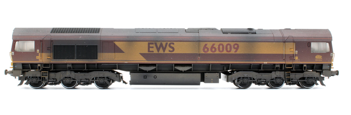 Pre-Owned Class 662009 EWS Diesel Locomotive (Renumbered & Weathered) - DCC Fitted