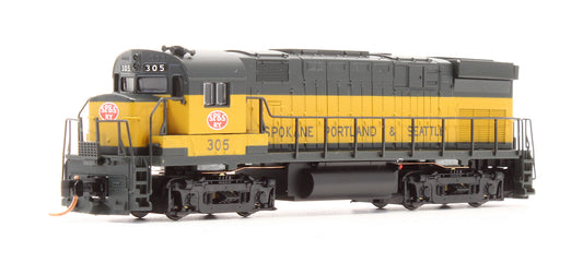 Pre-Owned 7663 C424 Diesel Locomotive SP&S - Road #305