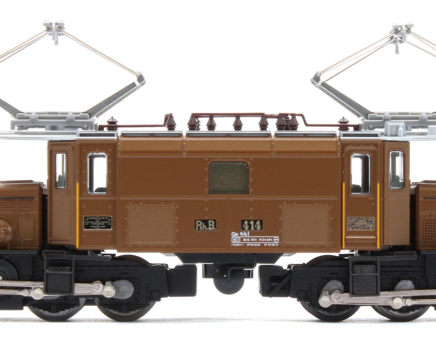 3103-1 RhB Ge6/6 I 414 Crocodile Electric Locomotive IV